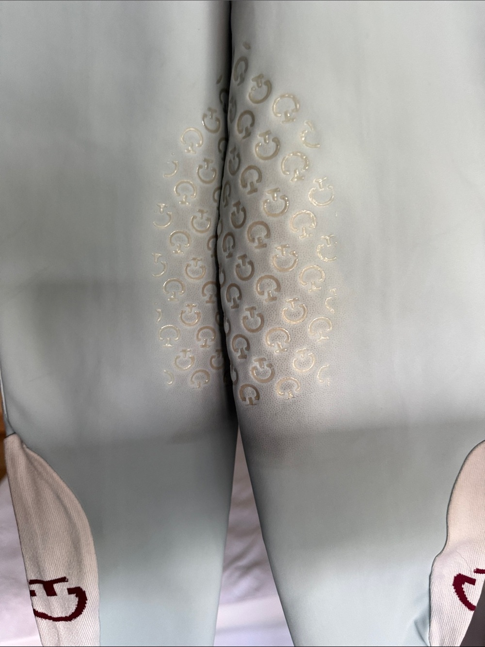 Cavalleria Toscana light blue breeches size 12 kids - Picture 10 of 12
